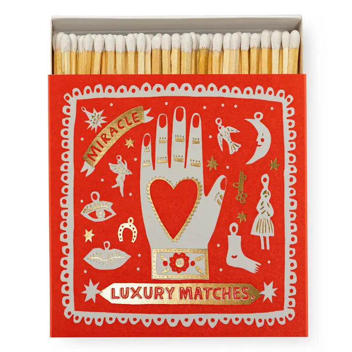 Miracle Luxury Square Matchbox-Matches-LNH Edit