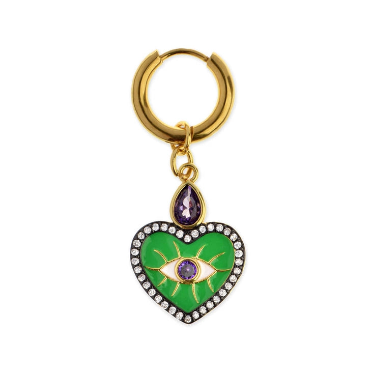 Sacred Heart Earring-Bracelets-LNH Edit