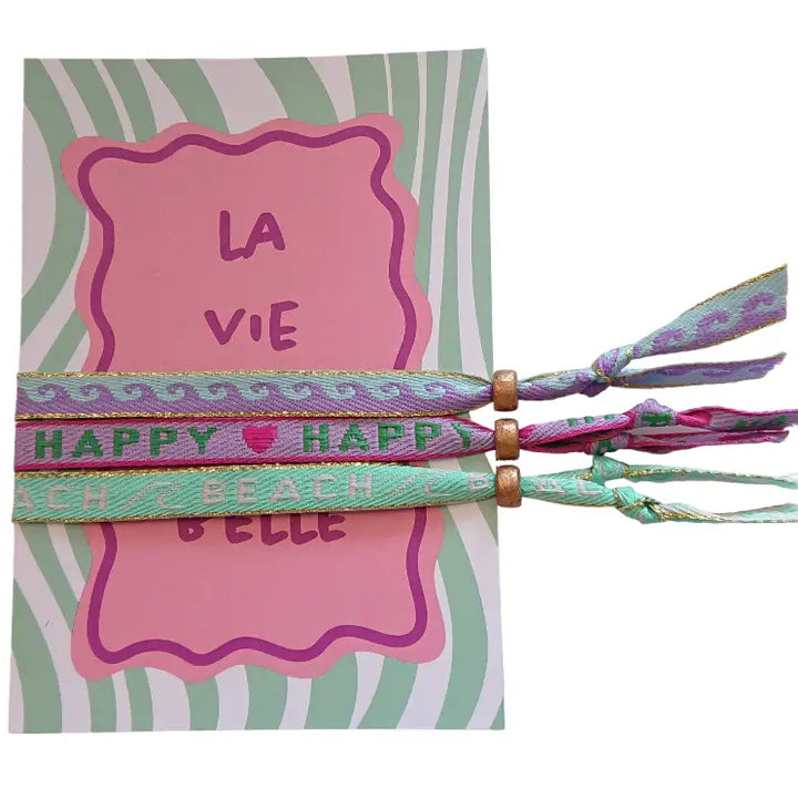 La vie Est Belle Bracelet set