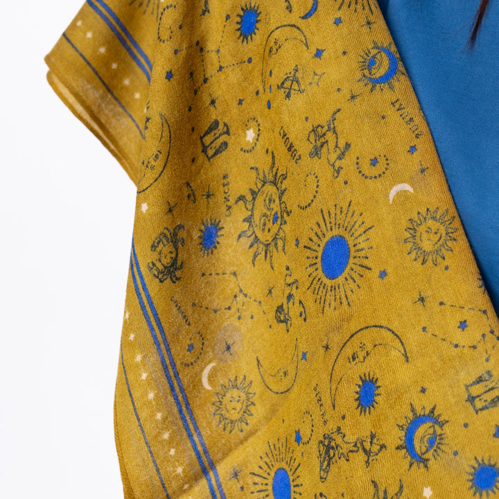 100% Wool Scarf Madeleine Olive-scarf-LNH Edit