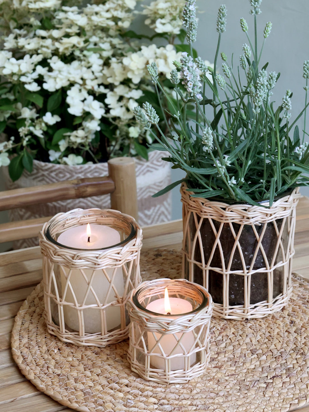 Wicker Hurricane, Medium