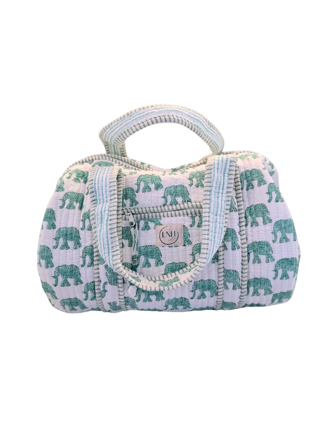 Mini Boller Green Elephant Bag-Tote Bags-LNH Edit