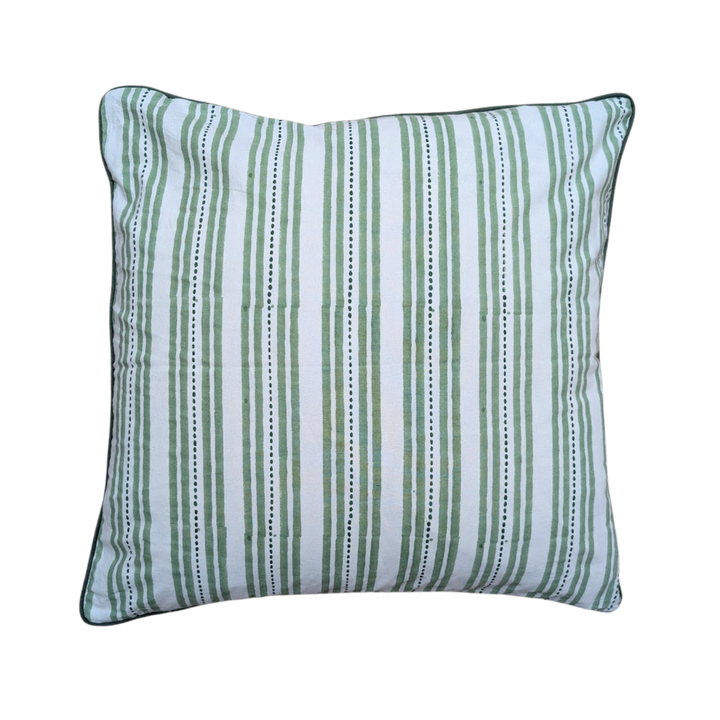Elsie Green Cushion Cover-Cushion Covers-LNH Edit