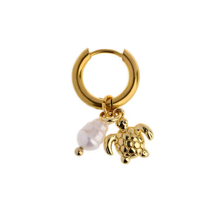 Tortoise Earring
