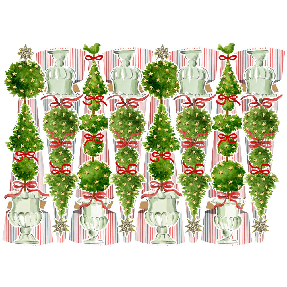 Eloise Celebration Crackers - 6 Cone-Shaped Crackers