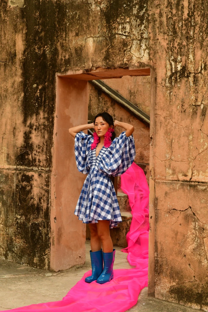 KIKI DRESS BLUE-Dresses-LNH Edit