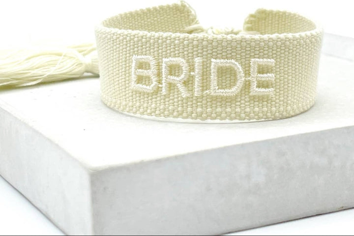 Bride Woven Bracelet-Bracelets-LNH Edit