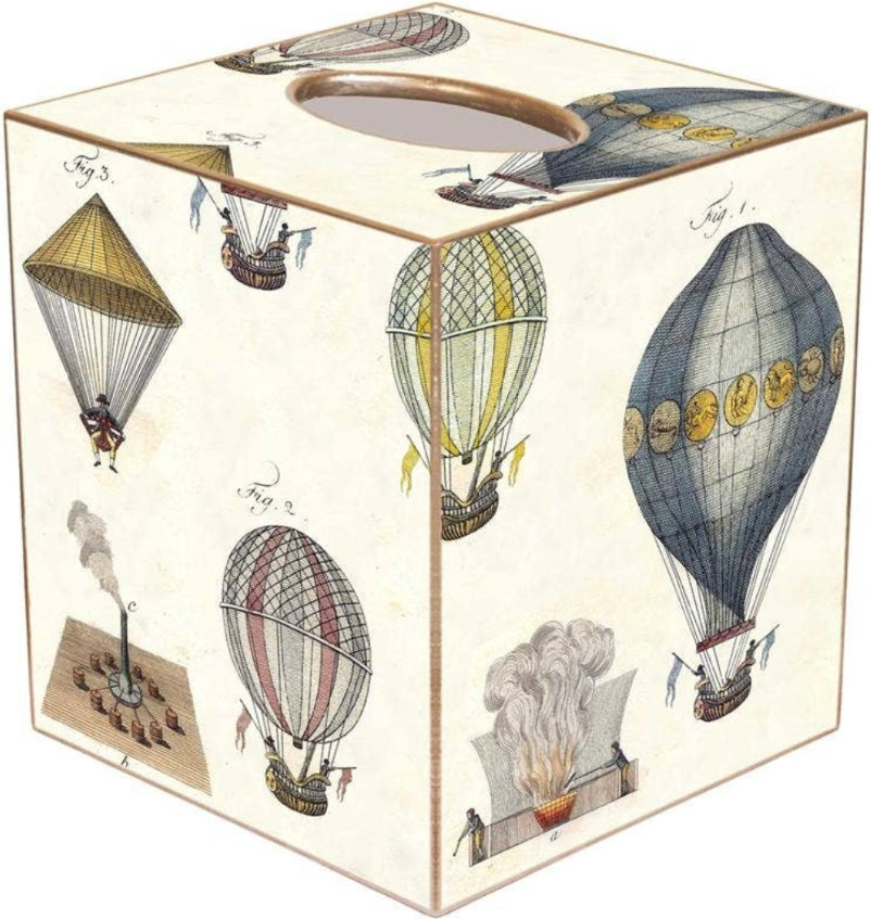 Hot Air Balloon Tissue Box Cover