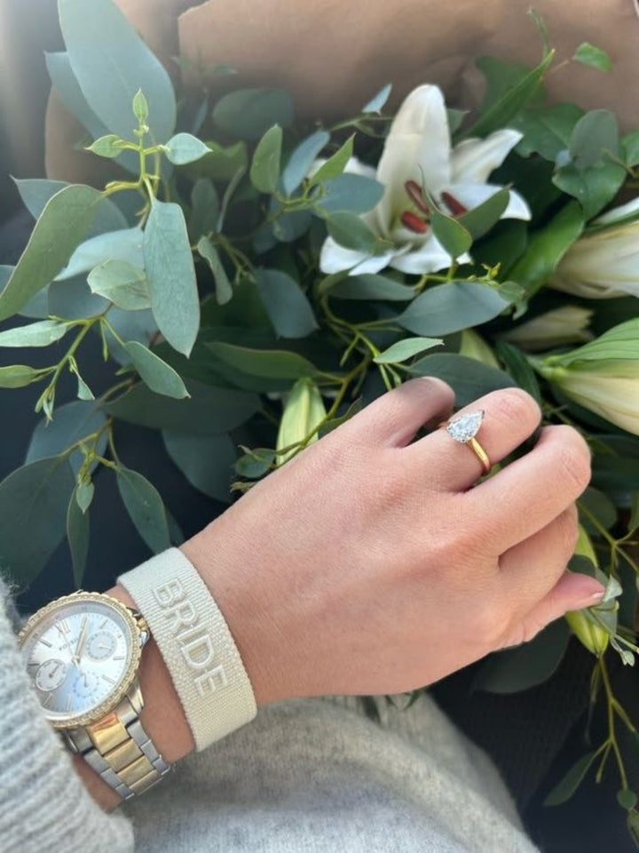 Bride Woven Bracelet