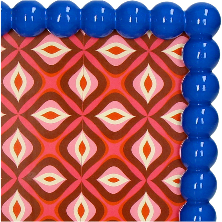 Blue Beaded Frame-Prints-LNH Edit