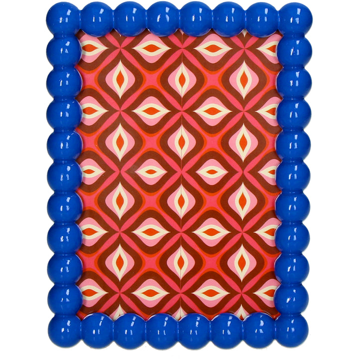 Blue Beaded Frame-Prints-LNH Edit