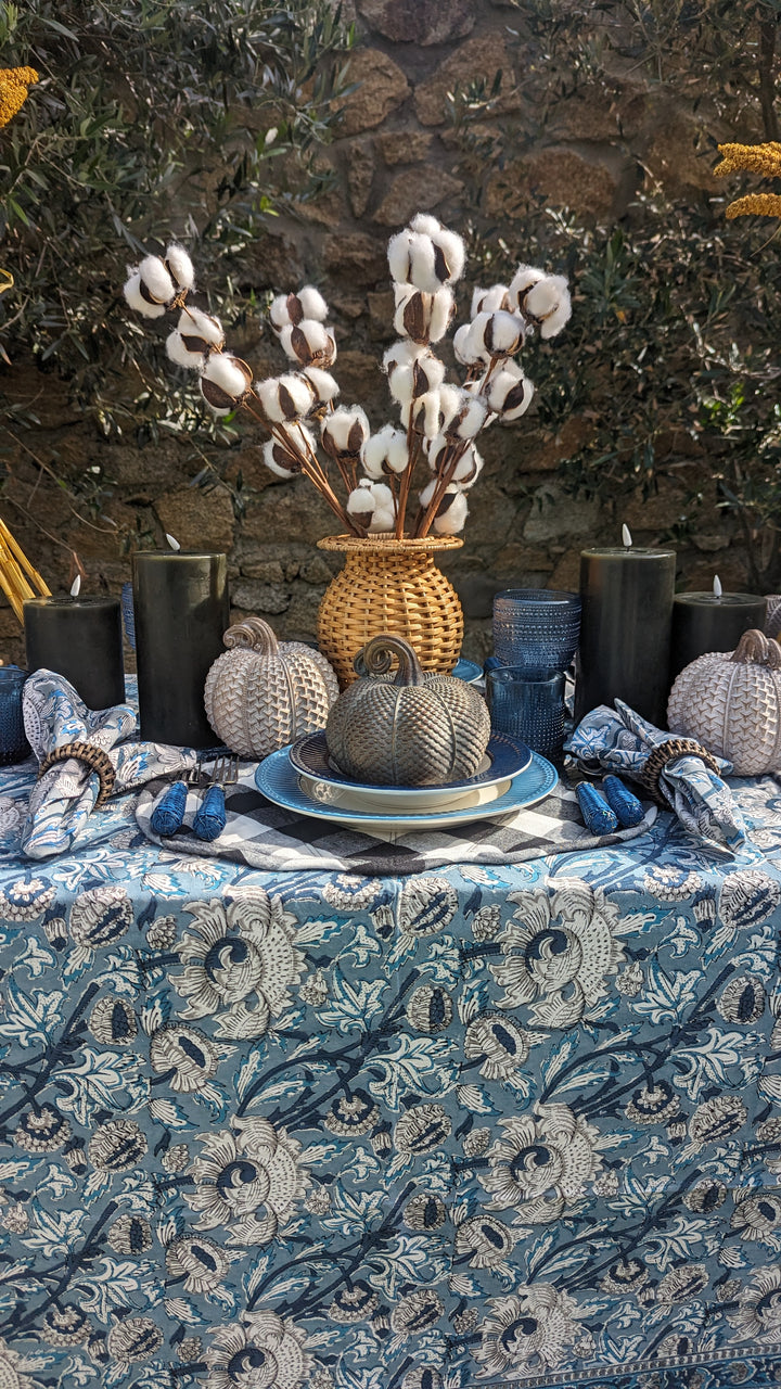 Georgia Rectangular Tablecloth-Tablecloths-LNH Edit