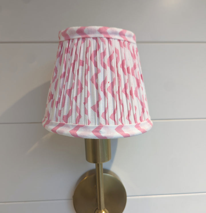 Anais Empire Pleated Lampshade-Lampshades-LNH Edit