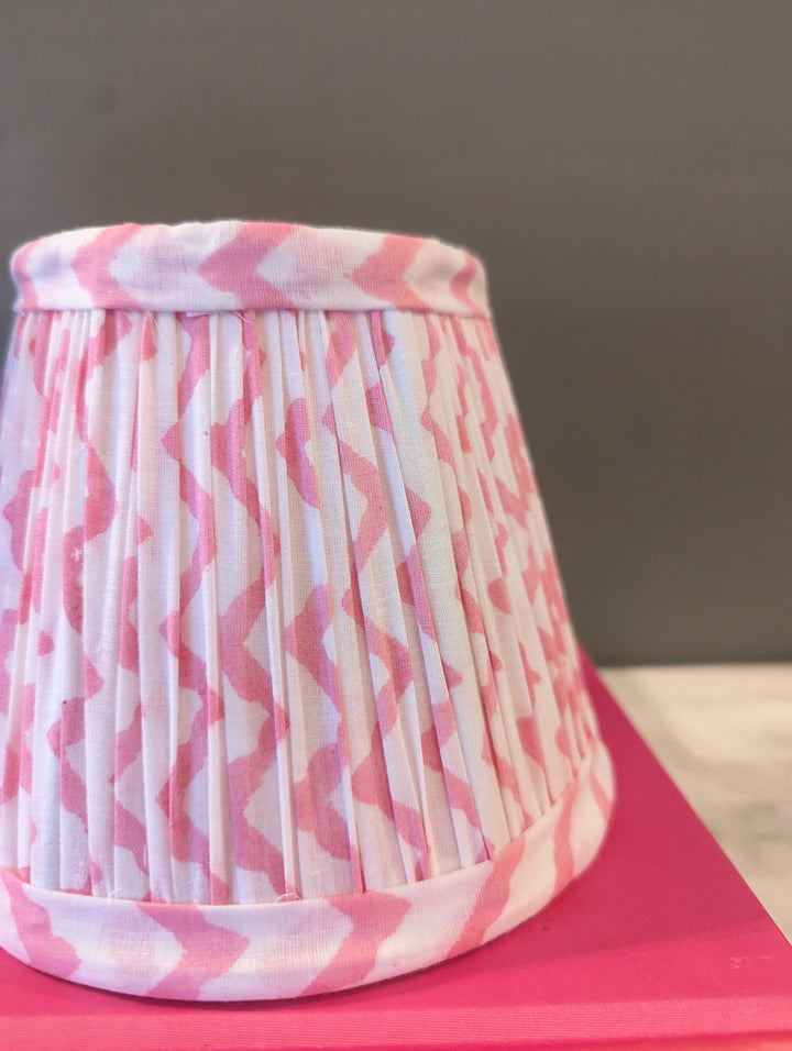Anais Empire Pleated Lampshade-Lampshades-LNH Edit