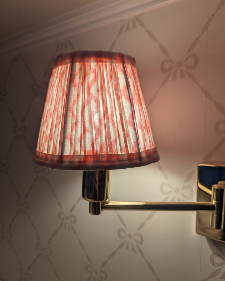 Anais Empire Pleated Lampshade-Lampshades-LNH Edit