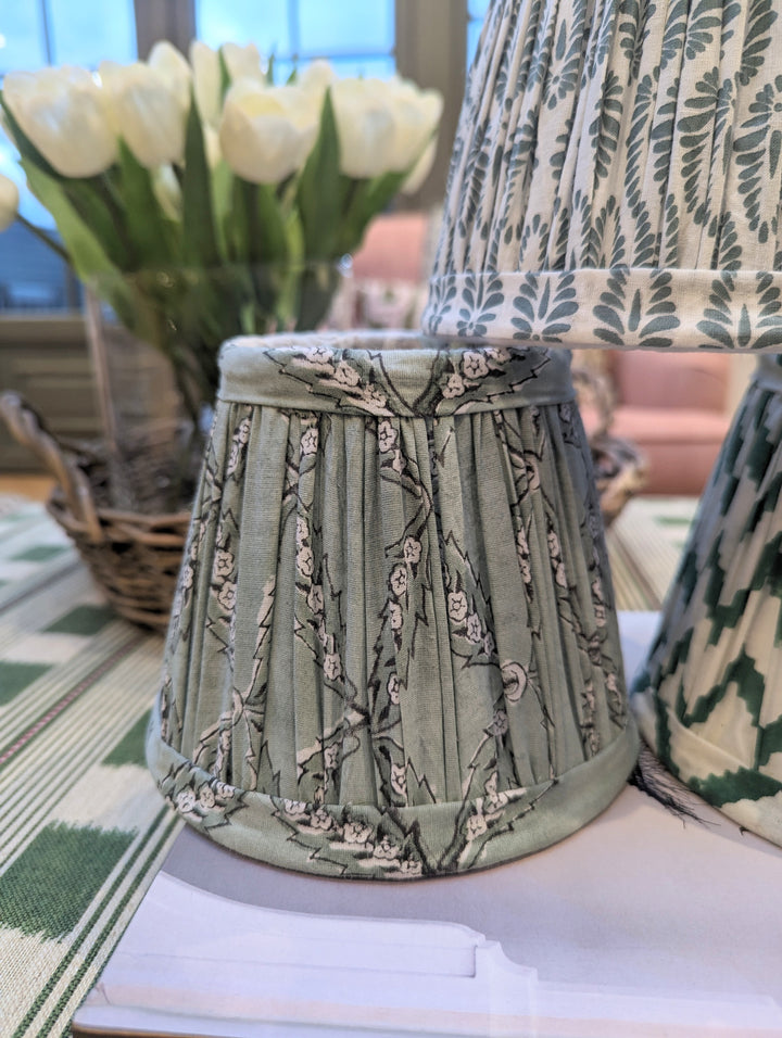 Charlotte Empire Pleated Lampshade-Lampshades-LNH Edit
