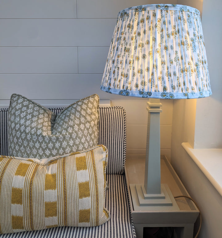 Lennox Empire Pleated Lampshade-Lampshades-LNH Edit