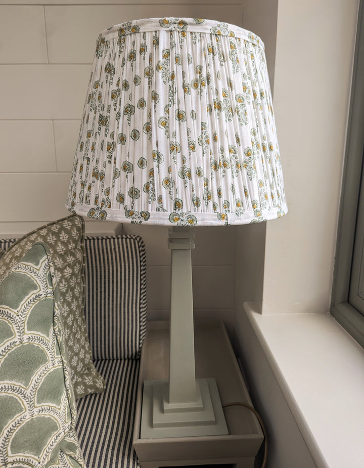 Lennox Empire Pleated Lampshade-Lampshades-LNH Edit