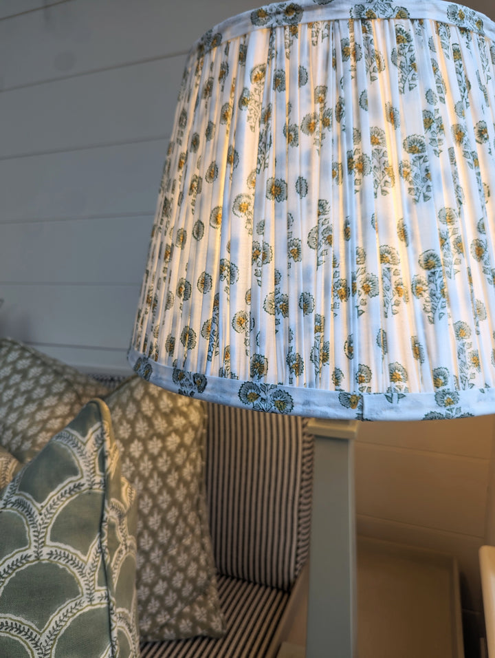 Lennox Empire Pleated Lampshade-Lampshades-LNH Edit