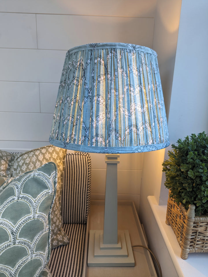 Charlotte Empire Pleated Lampshade-Lampshades-LNH Edit