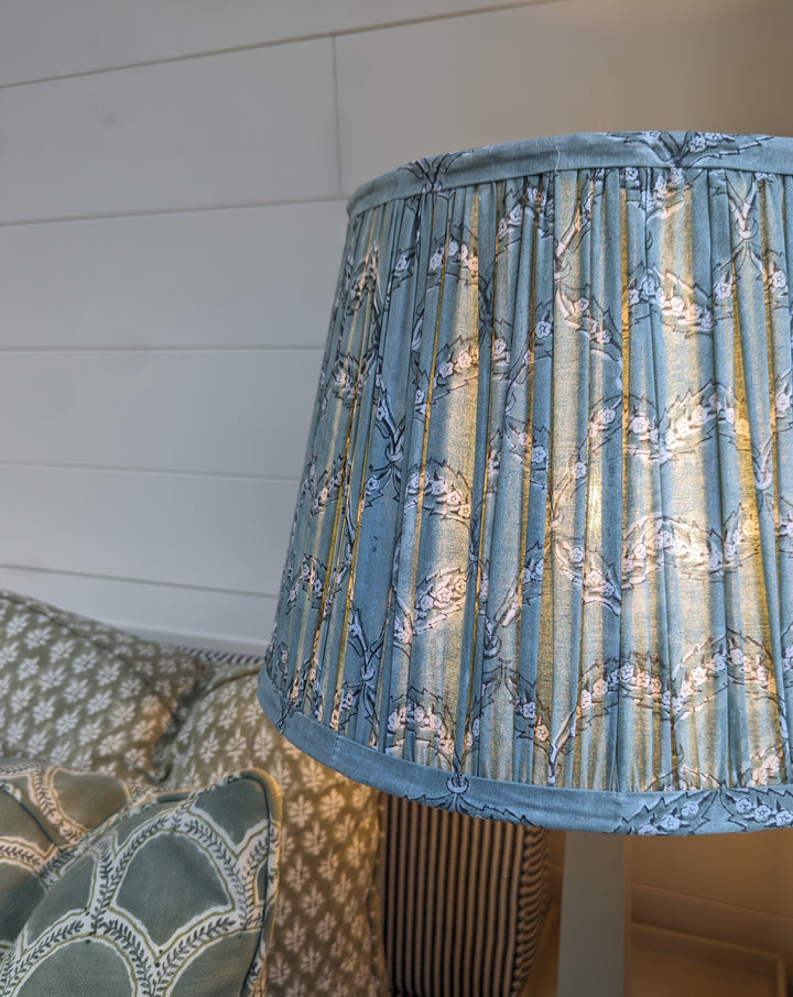 Charlotte Empire Pleated Lampshade-Lampshades-LNH Edit