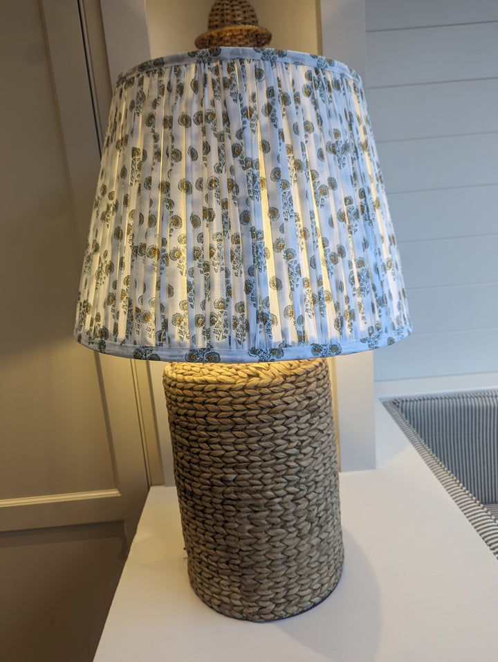 Lennox Empire Pleated Lampshade-Lampshades-LNH Edit