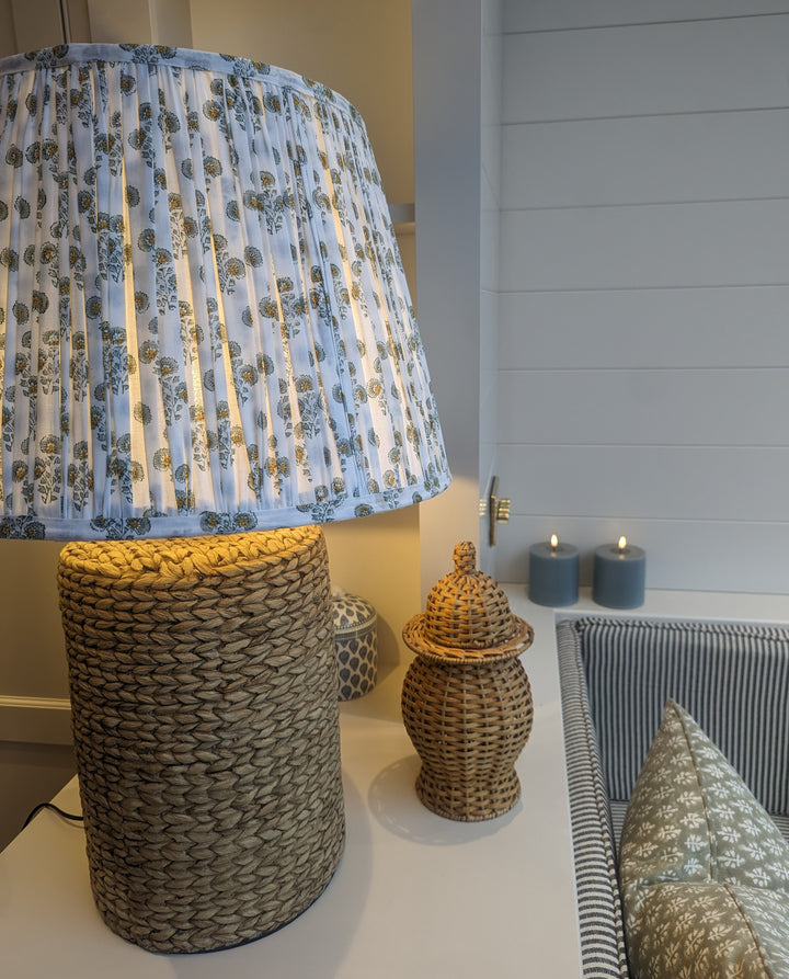 Lennox Empire Pleated Lampshade-Lampshades-LNH Edit