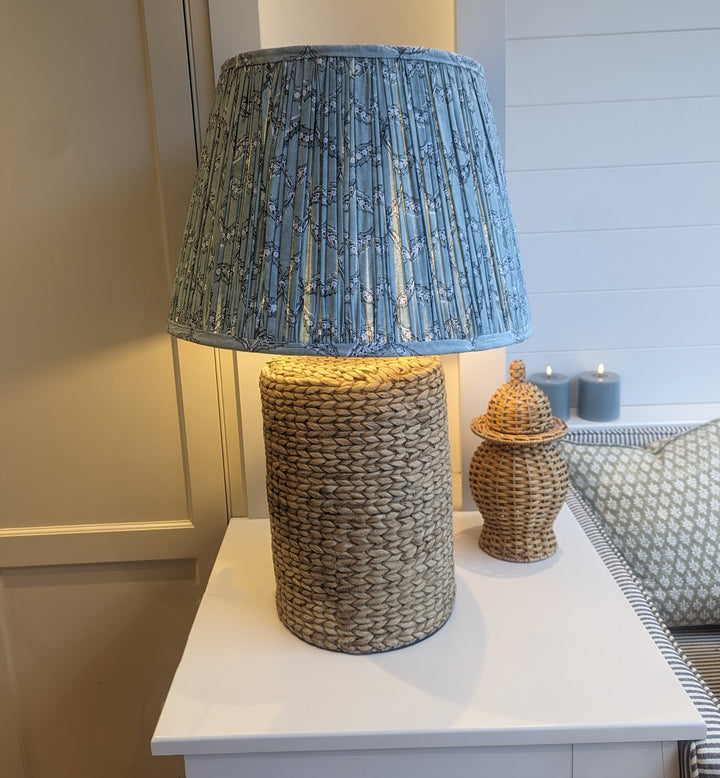 Charlotte Empire Pleated Lampshade-Lampshades-LNH Edit