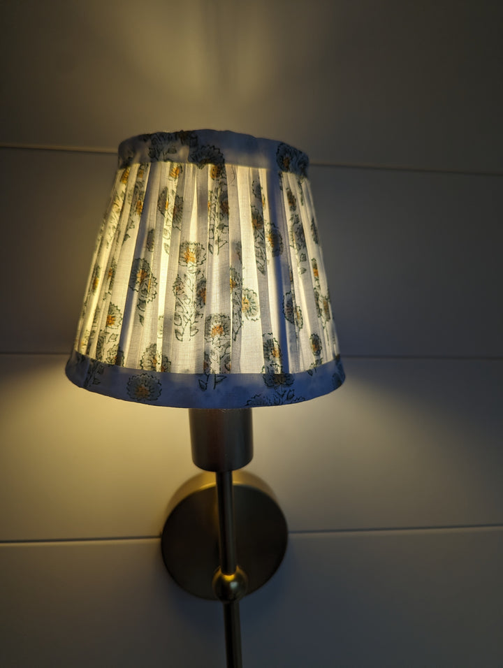 Lennox Empire Pleated Lampshade-Lampshades-LNH Edit