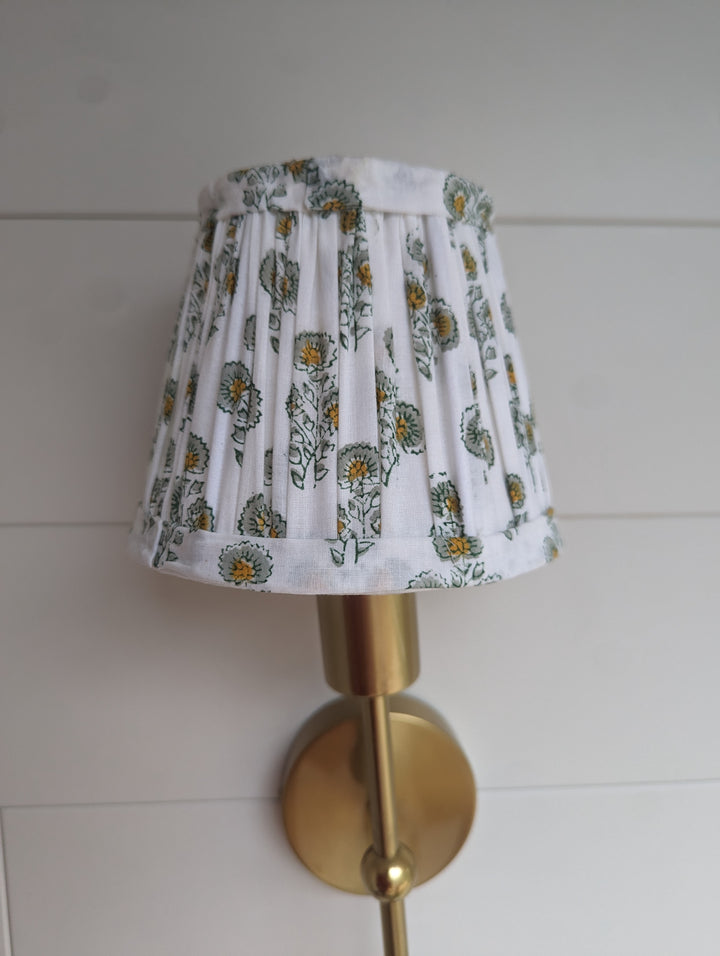 Lennox Empire Pleated Lampshade-Lampshades-LNH Edit