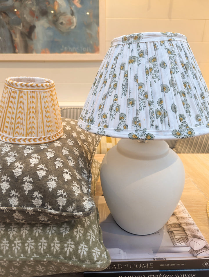 Lennox Empire Pleated Lampshade-Lampshades-LNH Edit