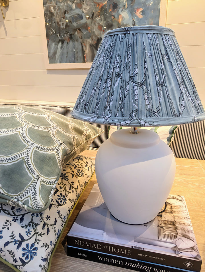 Charlotte Empire Pleated Lampshade-Lampshades-LNH Edit