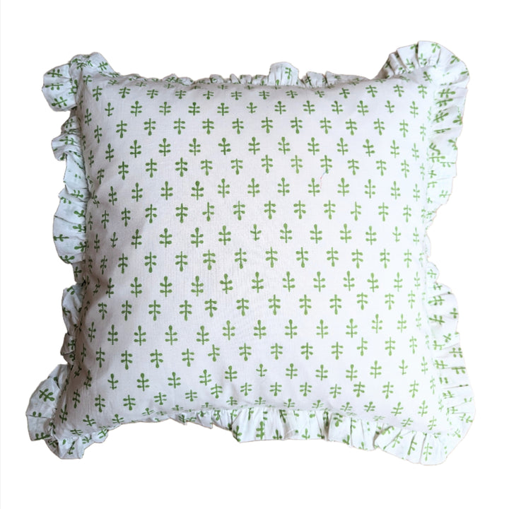 Yvonne Frill Cushion Cover, 2 sizes