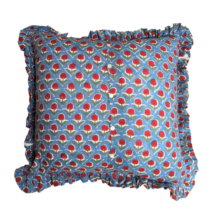 Audrey Frill Cushion Cover, 2 sizes