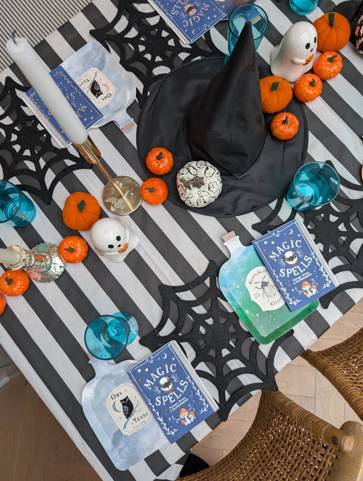 Black Striped Paper Tablecloth-Paper tablecloth-LNH Edit