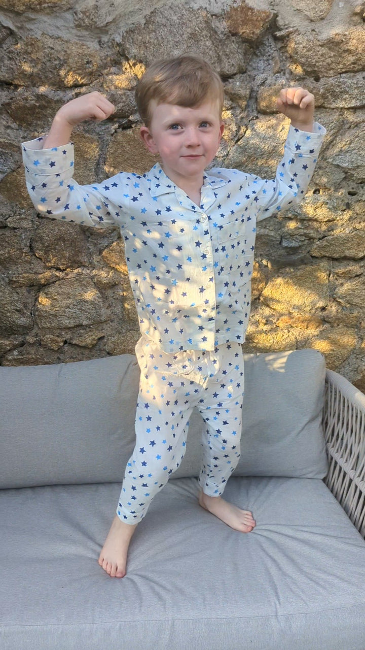 Kids Star Pyjamas-Children’s Pyjamas-LNH Edit