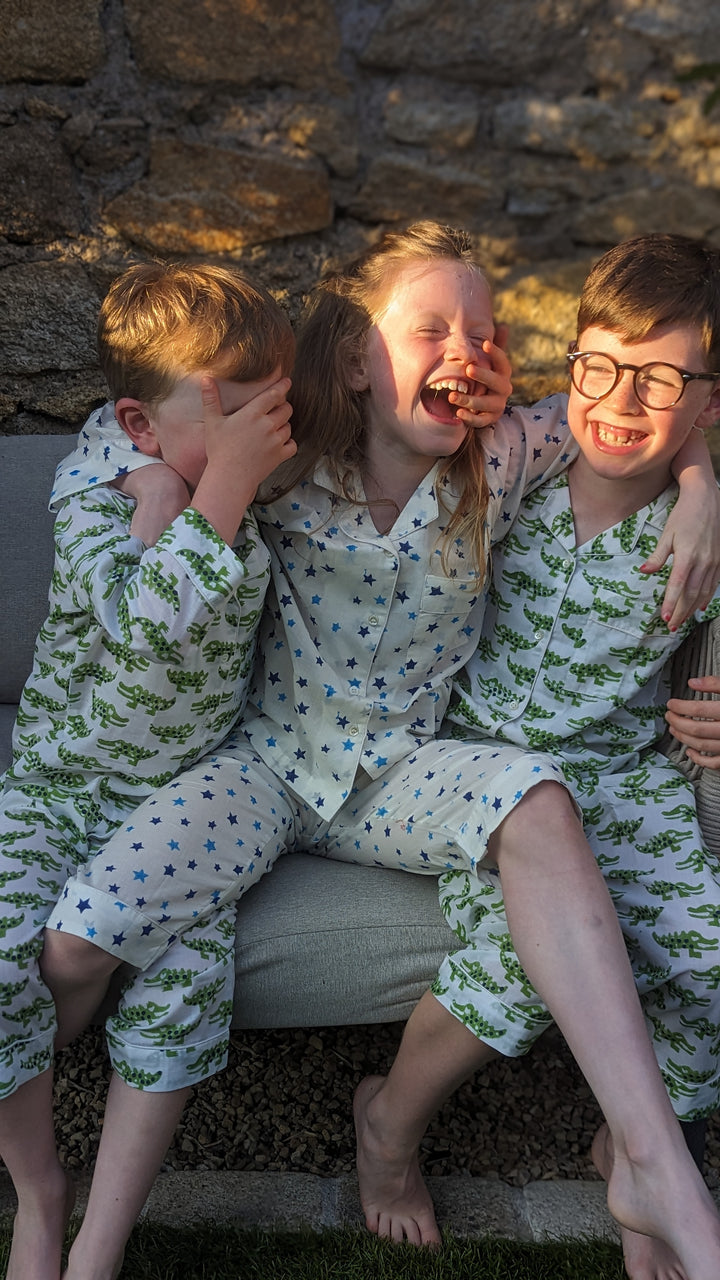 Kids Star Pyjamas-Children’s Pyjamas-LNH Edit