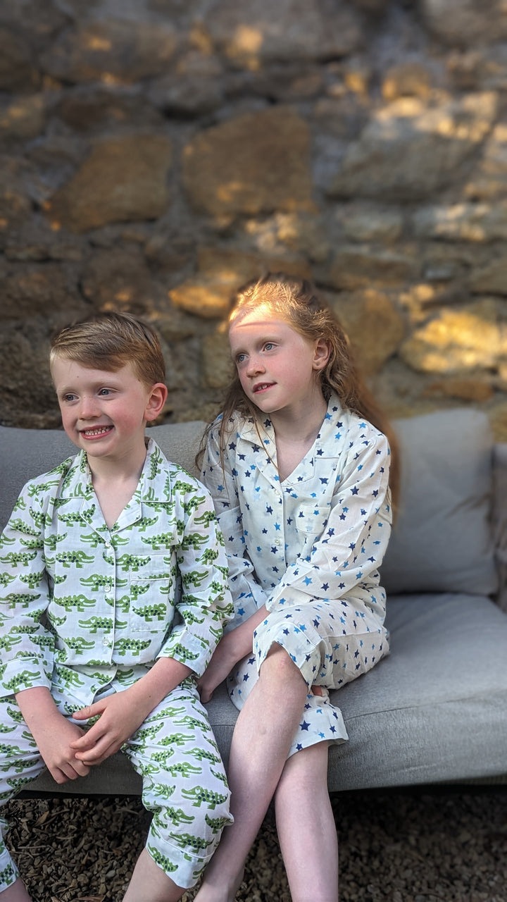 Kids Star Pyjamas-Children’s Pyjamas-LNH Edit