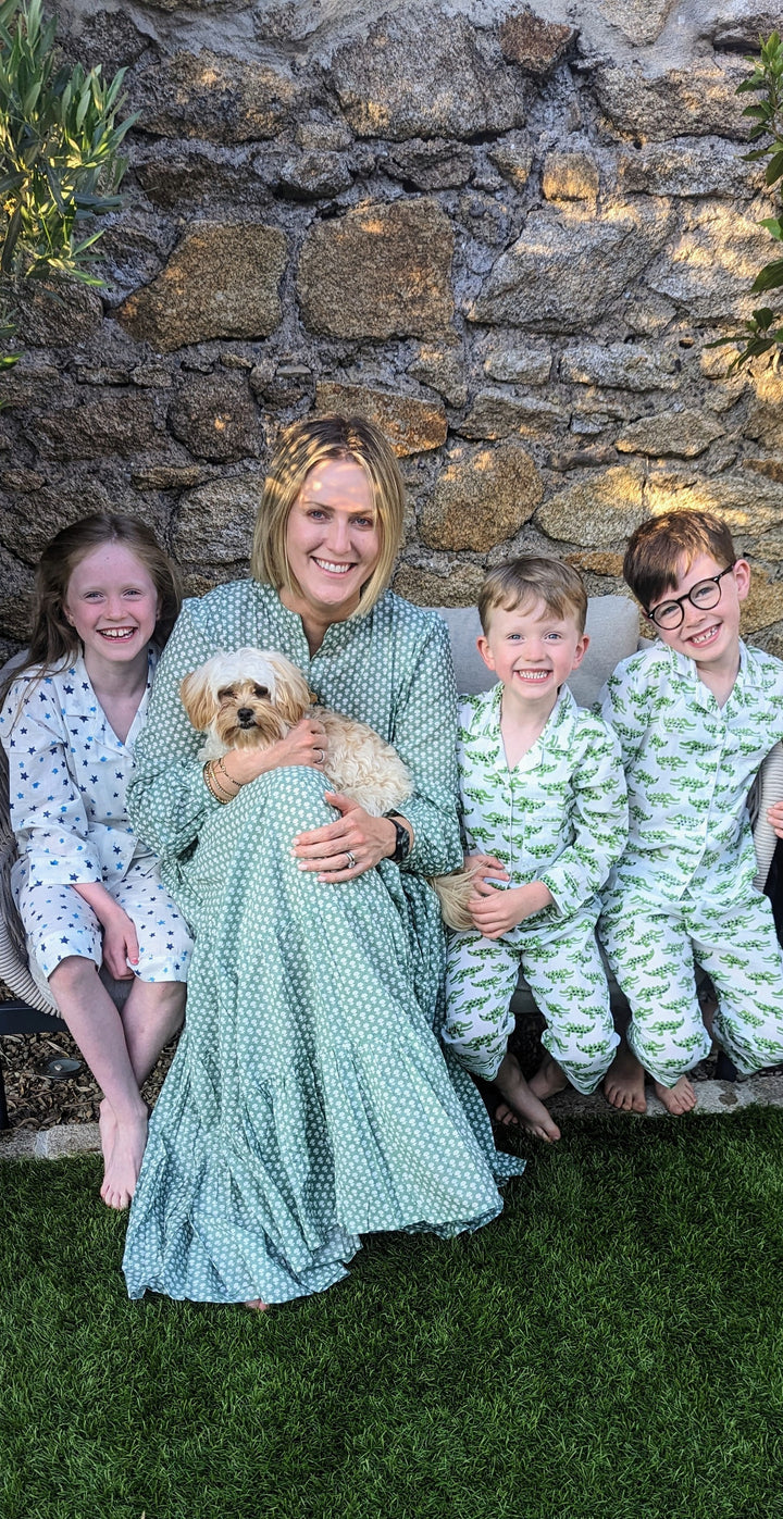 Kids Star Pyjamas-Children’s Pyjamas-LNH Edit