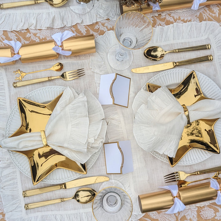 Mabel Round Tablecloth-Tablecloths-LNH Edit