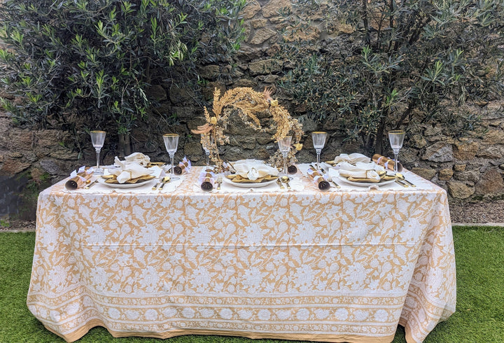 Mabel Rectangular Tablecloth-Tablecloths-LNH Edit