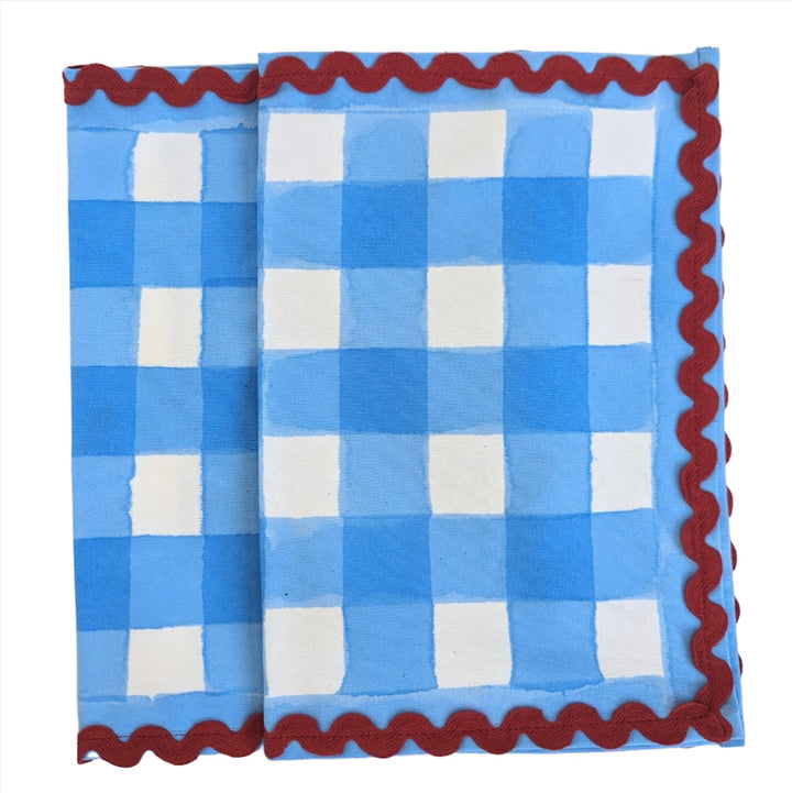 Alice blue Placemat, set of 2