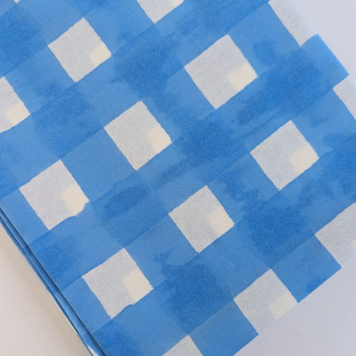 Alice Blue Rectangular Tablecloth