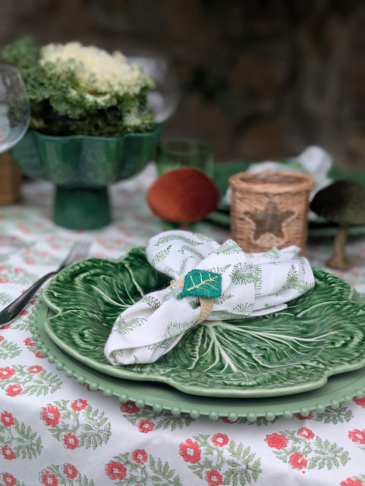 Green Small Sun Bowl