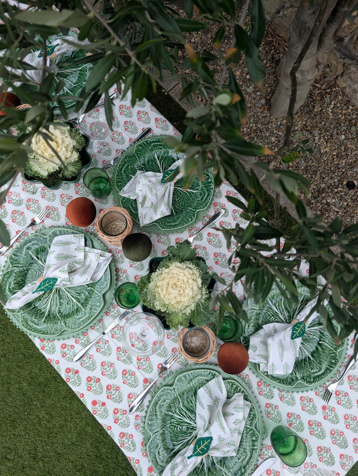 Sabrina Rectangular Tablecloth