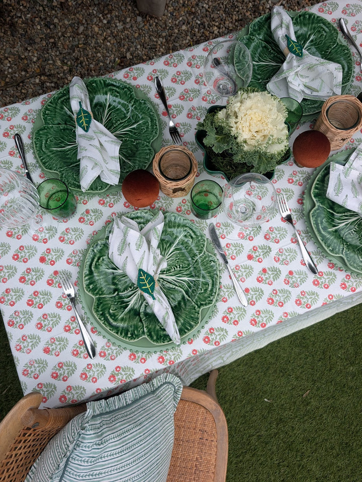 Sabrina Rectangular Tablecloth