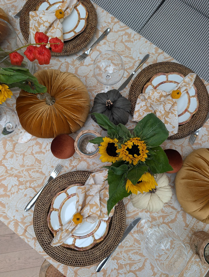 Mabel Rectangular Tablecloth