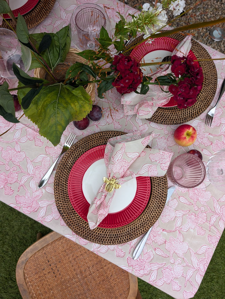 Ophelia Round Tablecloth