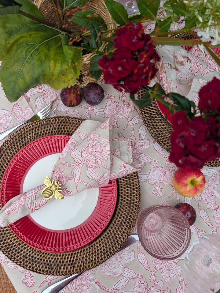 Ophelia Round Tablecloth