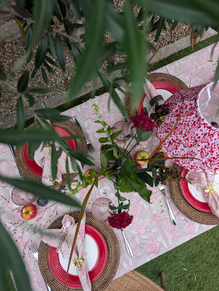 Ophelia Rectangular Tablecloth